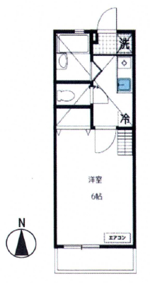 菊名駅　徒歩7分　構造：木造