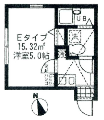 大倉山駅　徒歩7分　構造：木造