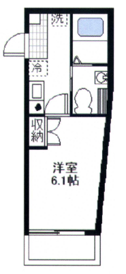 大倉山駅　徒歩8分　構造：木造
