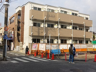 大倉山駅　徒歩8分　構造：木造